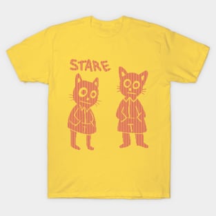 Stare Cat T-Shirt